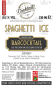 Preview: Cocktail Spaghetti Ice